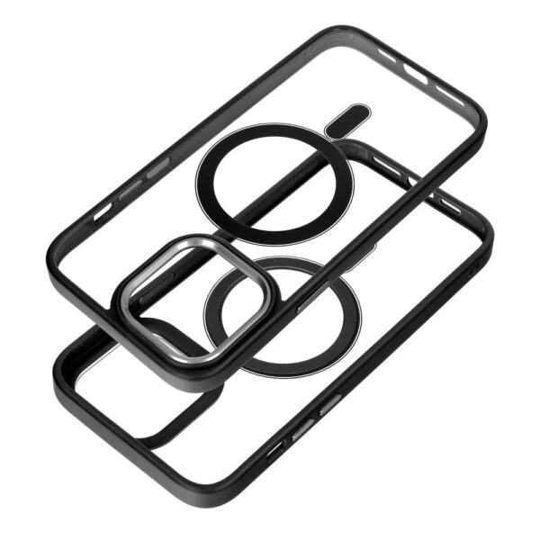 nakładka magsafe color edge case do iphone 17 czarny