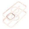 nakładka magsafe color edge case do iphone 17 pro różowy