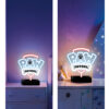 nickelodeon neon led na podstawce psi patrol