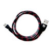 kabel usb micro rotate czarny