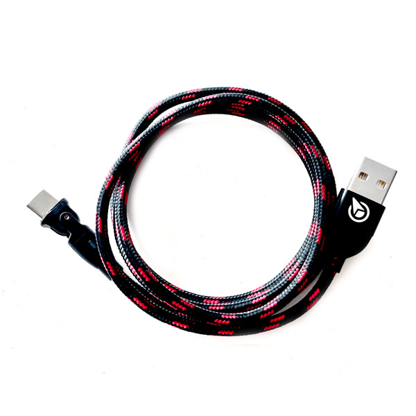 kabel usb micro rotate czarny