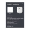 somostel ładowarka sieciowa typ-c 3.6a 20w 1m power delivery pd biały sms-q10