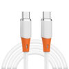 somostel kabel typ-c - typ-c 100w 1m biały sms-bp18