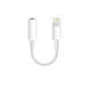 adapter lightning do mini jack 3,5mm przejściówka biały iphone mmx62zm box appx