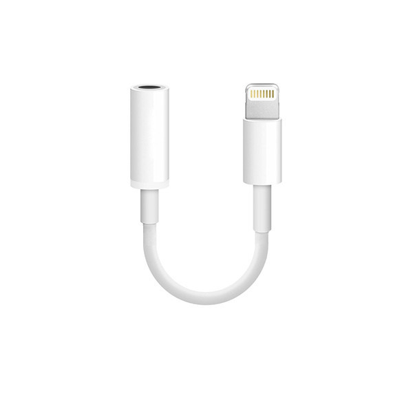 adapter lightning do mini jack 3,5mm przejściówka biały iphone mmx62zm box appx
