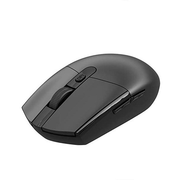 forev mysz bezprzewodowa gamingowa czarna fv-g304