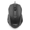 forev mysz przewodowa business czarna fv-55 czarna