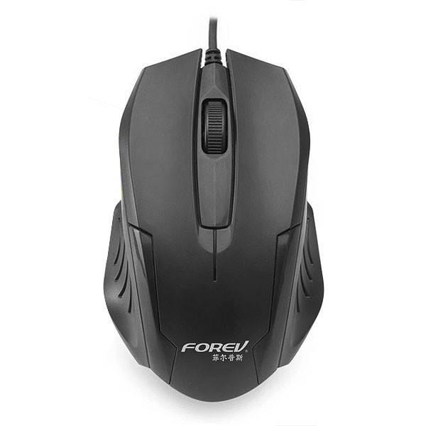 forev mysz przewodowa business czarna fv-55 czarna