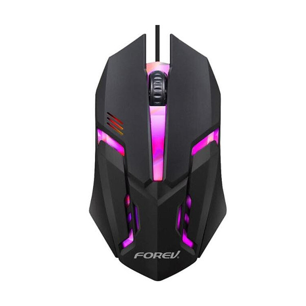 forev mysz przewodowa podswietlana gaming fv-136