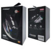forev mysz przewodowa mechaniczna podswietlana gaming czarny fv-507