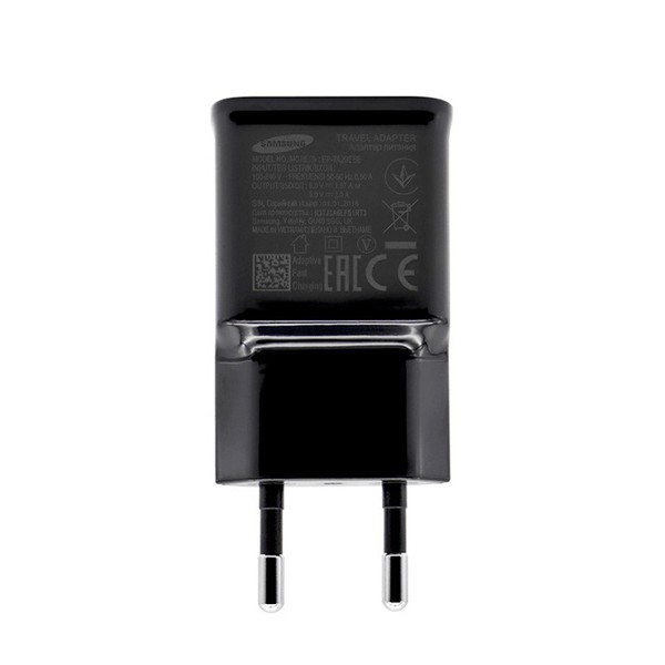 ładowarka sieciowa usb 2a czarna do samsung ep-ta20ebe fast charging 2000ma single