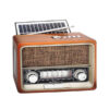 ltc radio przenośne retro netta solarne lxltc103ubt