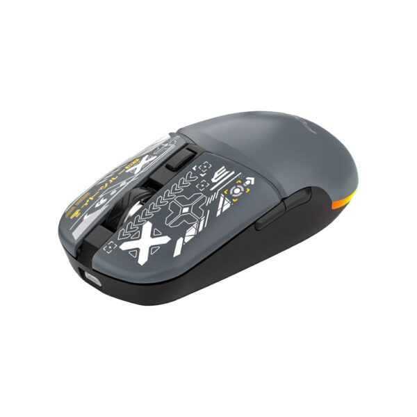 forev mysz komputerowa bezprzewodowa szary fv-qh210