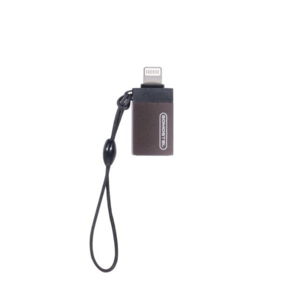 somostel adapter host otg lightning - usb czarny sms-bz21