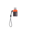somostel adapter host otg typ-c - usb czarny sms-bz21