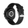 somostel zegarek smartwatch +2 koperty metalowe czarny sms-sk22
