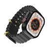 somostel zegarek smartwatch h8 ultra max + 3 paski czarny sms-h8un