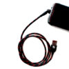 kabel usb micro rotate czarny