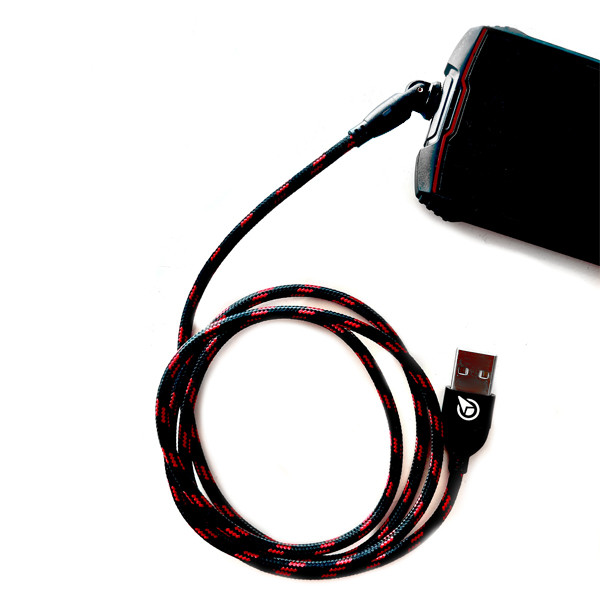 kabel usb micro rotate czarny