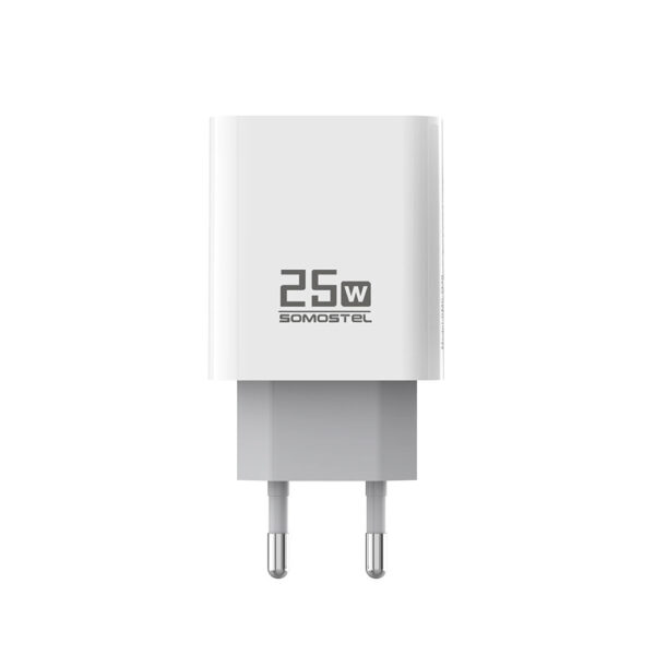 somostel ładowarka sieciowa typ-c 25w pd biały sms-q30