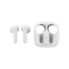 somostel słuchawki bluetooth douszne tws bt 5.0 biały stero sms-j41