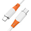 somostel kabel typ-c - typ-c 100w 1m biały sms-bp18