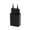 denmen ładowarka sieciowa usb + kabel usb - typ-c 2.4a 12w czarny dc01tb