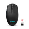 forev mysz bezprzewodowa gamingowa czarna fv-g304