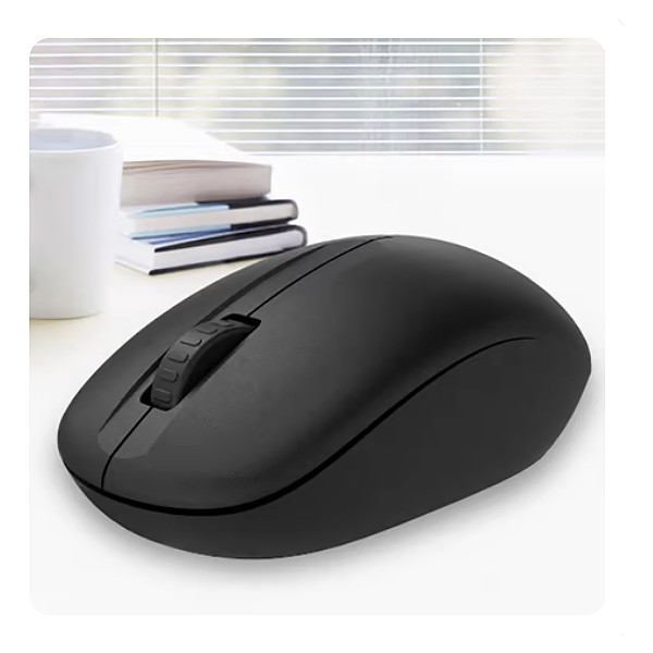 forev mysz bezprzewodowa business czarna fv-189
