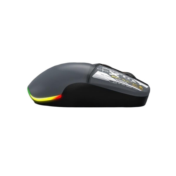 forev mysz komputerowa bezprzewodowa szary fv-qh210