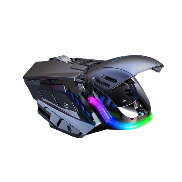 forev mysz komputerowa gamingowa przewodowa szary fv-507