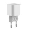 somostel ładowarka sieciowa typ-c + kabel typ-c - typ-c 3.6a 20w 1m power delivery pd biały sms-q10