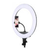 ecobox lampa led pierścieniowa selfie ring 26 cm makijaż statyw 220cm