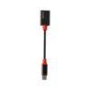 somostel adapter host otg usb - typ-c czarny sms-bz12