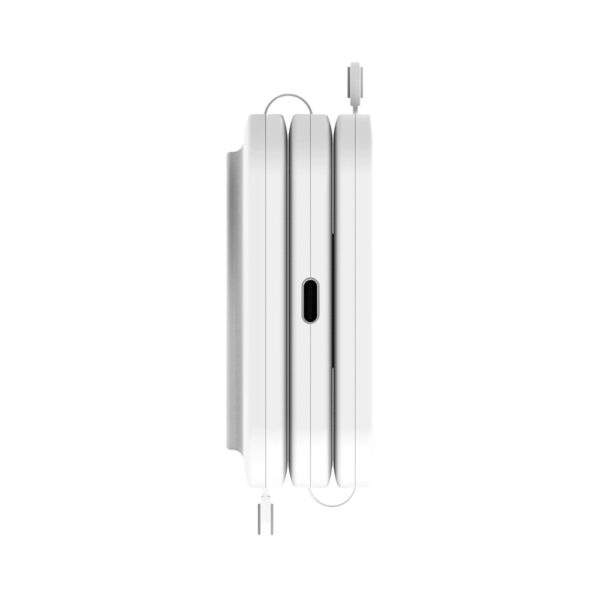 somostel ładowarka bezprzewodowa indukcyjna typ-c 22.5w 1m magsafe biały sms-zb18