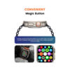 somostel zegarek smartwatch niebieski sms-t800u