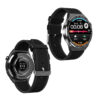 somostel zegarek smartwatch + 3 paski czarny sms-h4max
