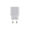 somostel ładowarka sieciowa + kabel typ-c - typ-c 3a 25w power delivery pd biały sms-q03