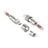 somostel smycz na nadgarstek + kabel typ-c - typ-c 60w kolorowa sms-bw35
