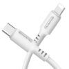 somostel kabel typ-c - lightning 5a 20w 1.2m power delivery pd biały powerline sms-bp10