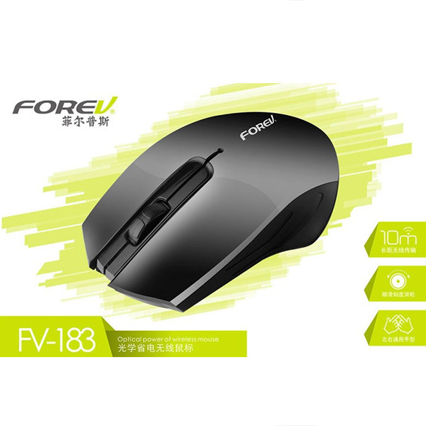 forev mysz bezprzewodowa business czarna fv-183