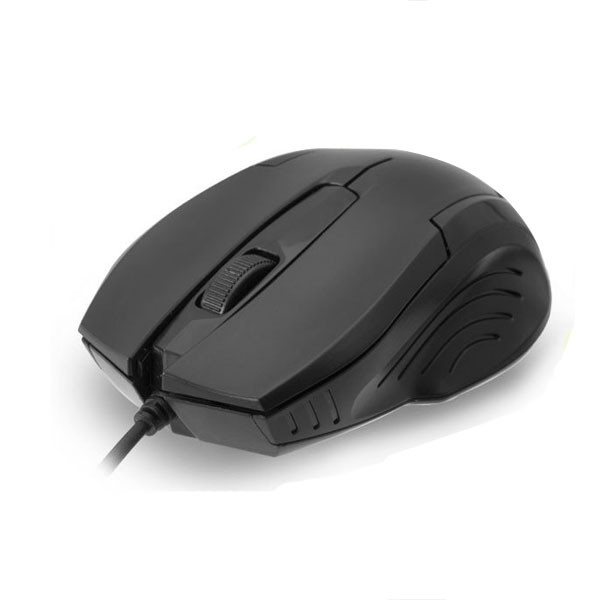 forev mysz przewodowa business czarna fv-55 czarna