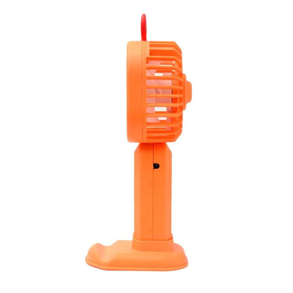 somostel wentylator wiatrak + podstawka pomarańczowy sms-sm06