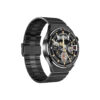 somostel zegarek smartwatch + 3 paski czarny sms-h4max
