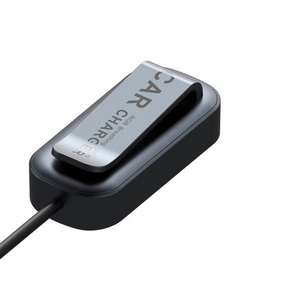 somostel transmiter 3x usb / 2x typ-c 3.1a qc pd czarny sms-a110
