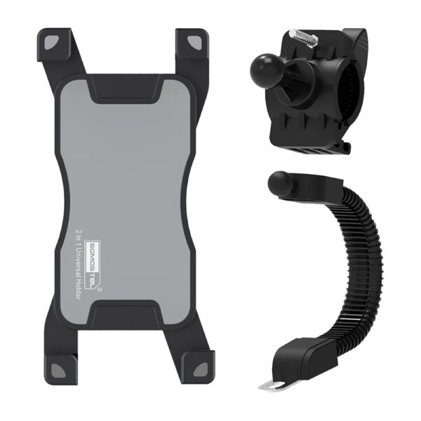 somostel uchwyt rowerowy czarny motor / hulajnoga / gps sms-zb27