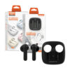 somostel słuchawki bluetooth douszne tws bt 5.0 czarny stero sms-j41