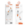somostel kabel typ-c - typ-c 100w 1m biały sms-bp18