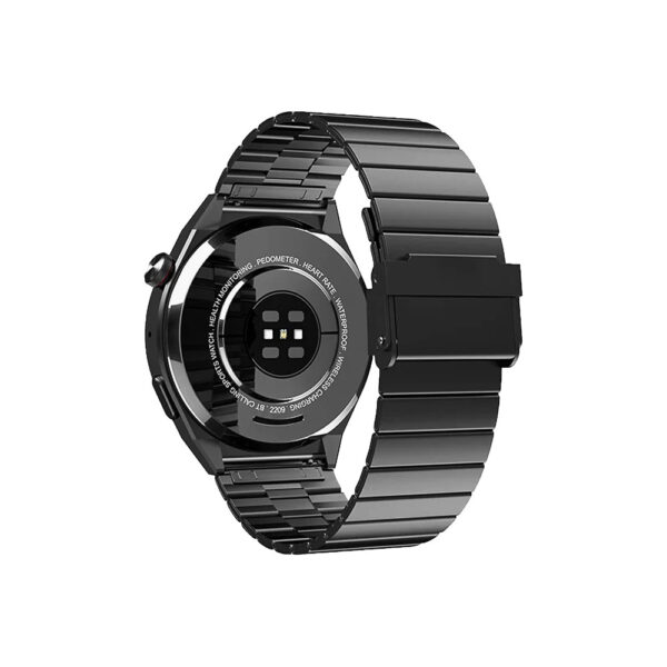 somostel zegarek smartwatch + 3 paski czarny sms-h4max