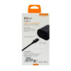 somostel ładowarka sieciowa + kabel typ-c - typ-c 3a 25w power delivery pd biały sms-q03